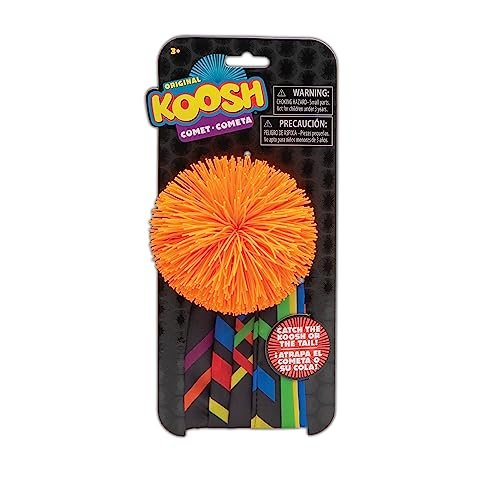 Orange Koosh Ball