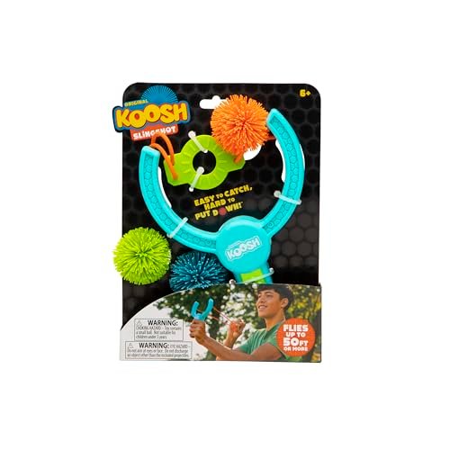 Koosh Ball Slingshot