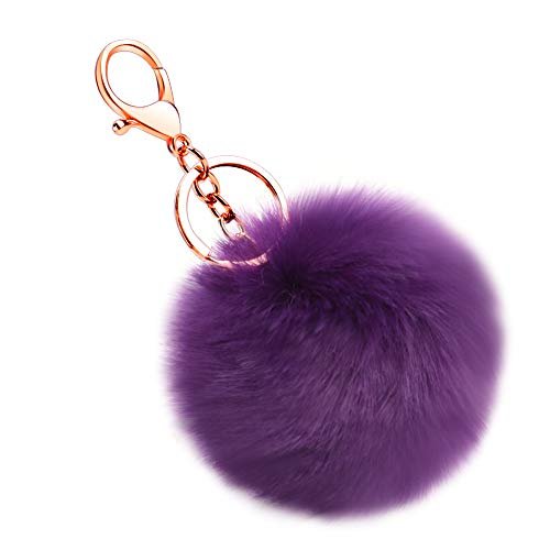 Koosh Ball Key Chain