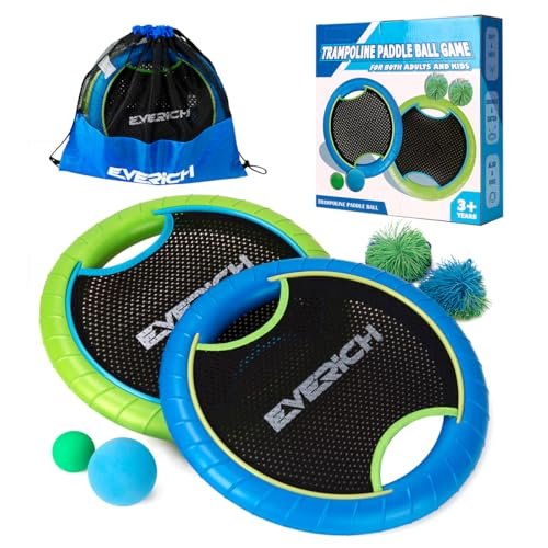 Koosh Ball Game With Paddles