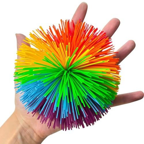 Rainbow Koosh Ball