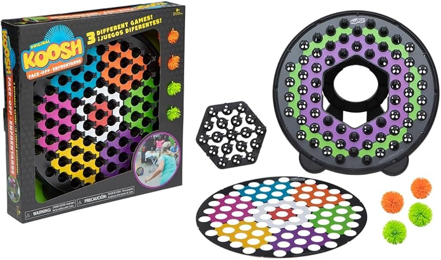 Koosh Ball Game Set with Targets