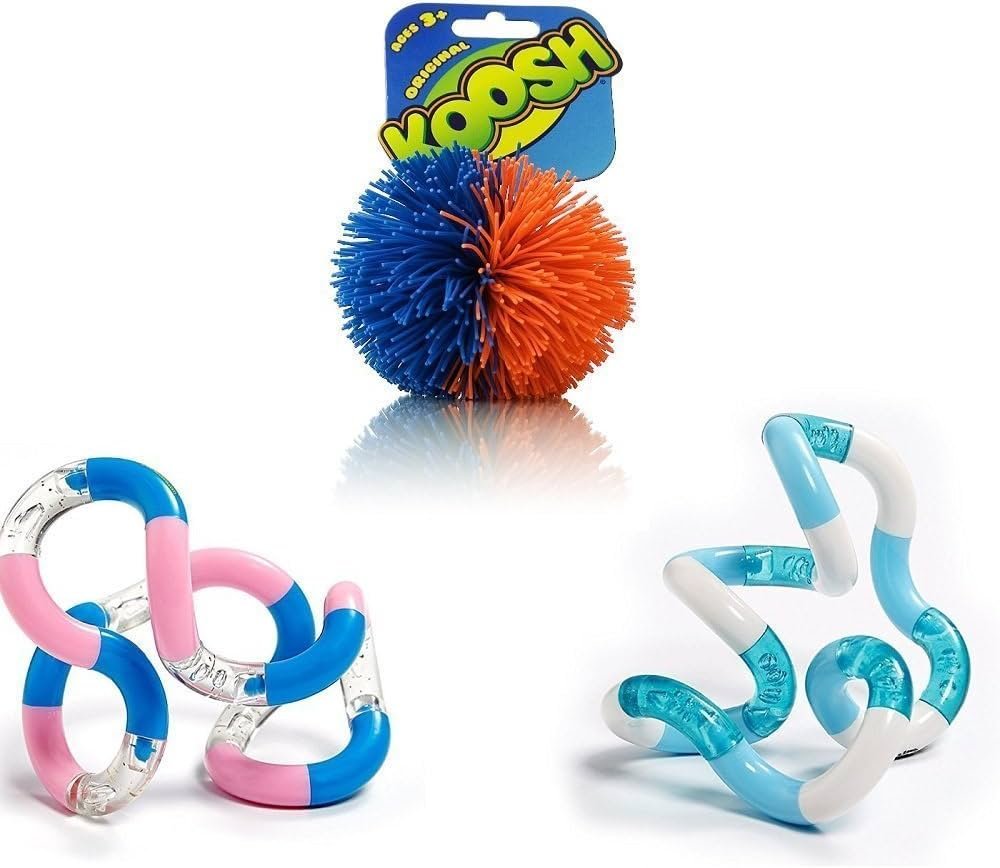 Blue Koosh Ball