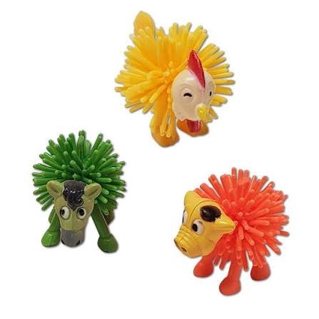 Koosh Ball Animal Habitat Set