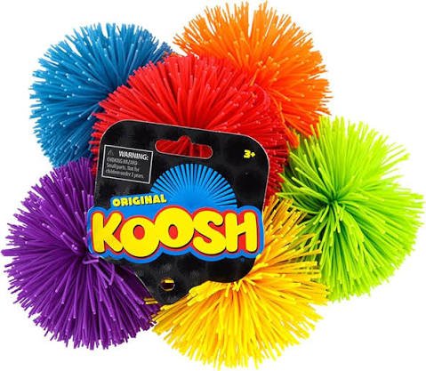 Koosh Ball Bucket Game