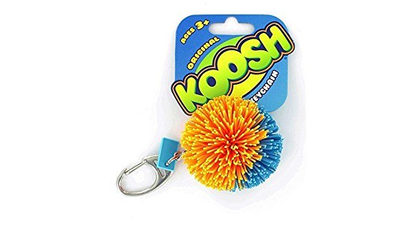 Koosh Ball Keychain
